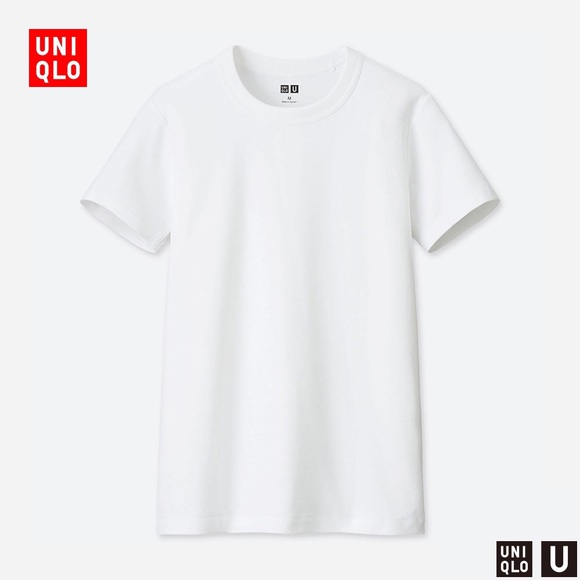 Uniqlo U white tee - Picture 1 of 3